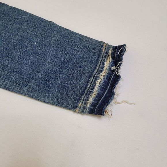 NEW 27 CoH REVOLVE ROCKET CROP VINTAGE RAW DISTRESSED JEANS CITIZENS OF HUMANITY - Picture 10 of 16